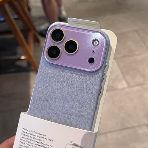 Luxury Leather Texture Silicone Phone Case New