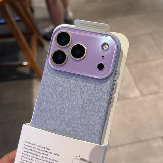 Luxury Leather Texture Silicone Phone Case New