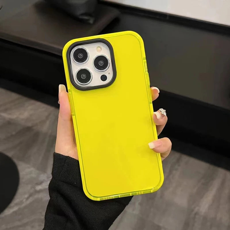 Neon Fluorescent Color Phone Case