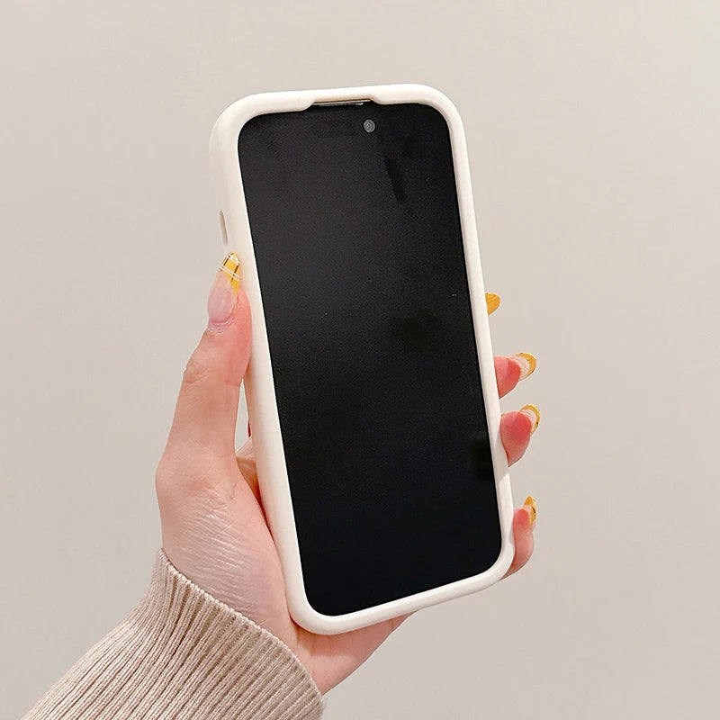 Ins 3D Cherry Soft Silicone Phone Case