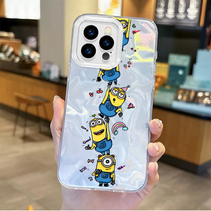 Minions Gradient iPhone Case
