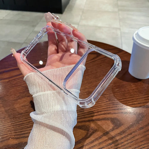 New Four-corner anti-drop Clear Phone Case