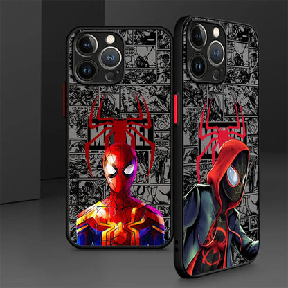 Marvel Spider-Man Clear Soft Armor Case