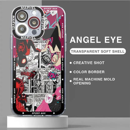 Miles Morales & Gwen Stacy Clear Case