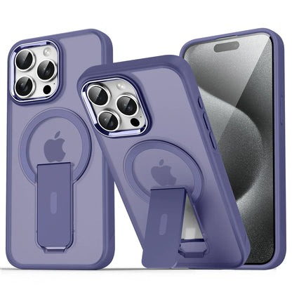 Invisible Stand Magnetic Case for iPhone