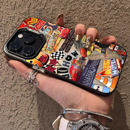 Lightning McQueen 95 Cars Phone Case for