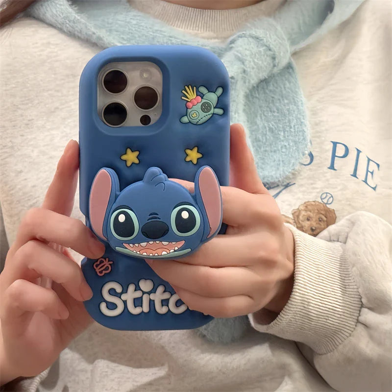 3D Stitch Phone Case