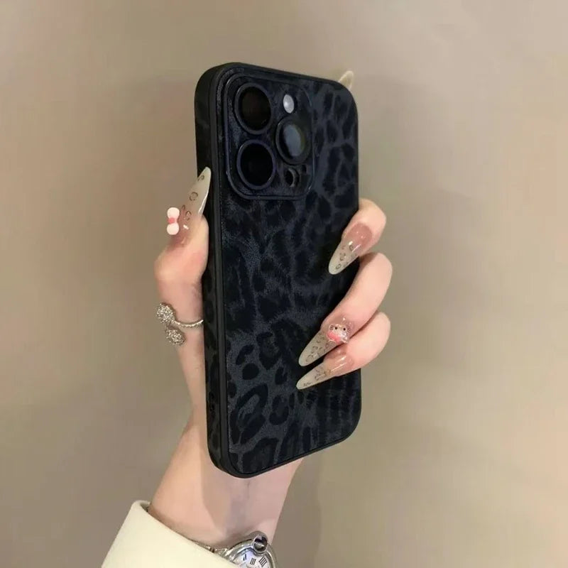 Leopard Print Case for iPhone