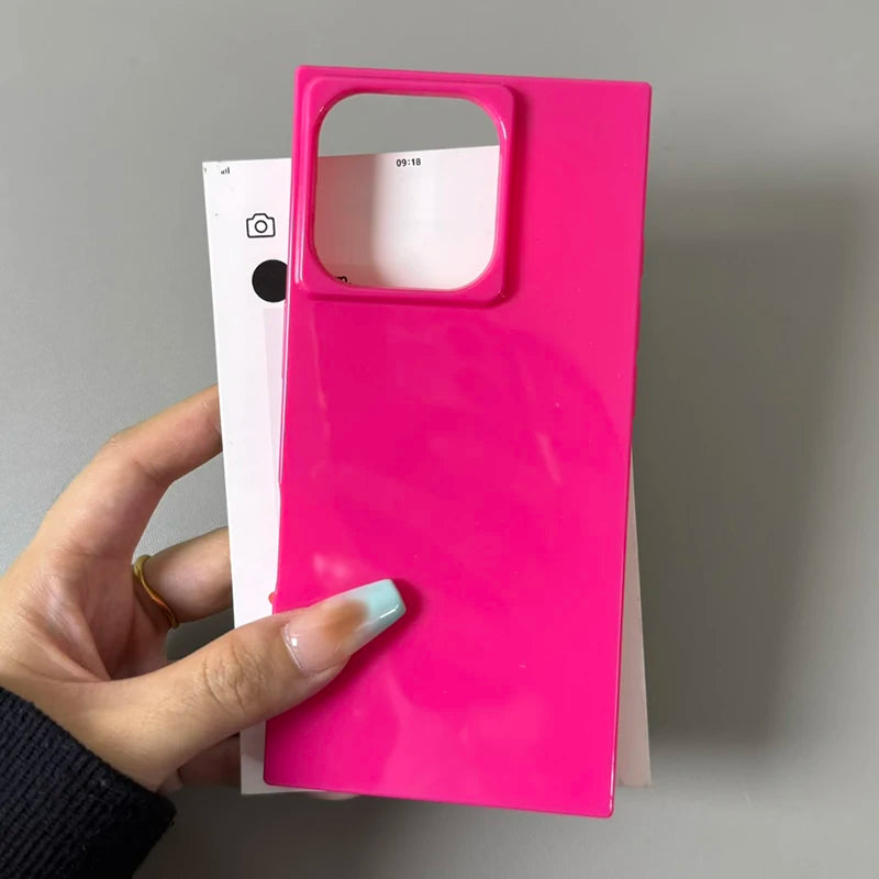Candy Color Soft Silicone Shockproof Phone Case