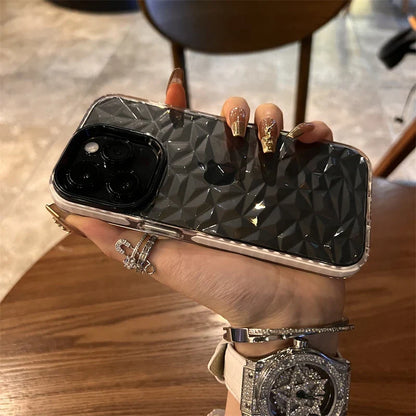 Diamond Glitter Transparent Case for iPhone