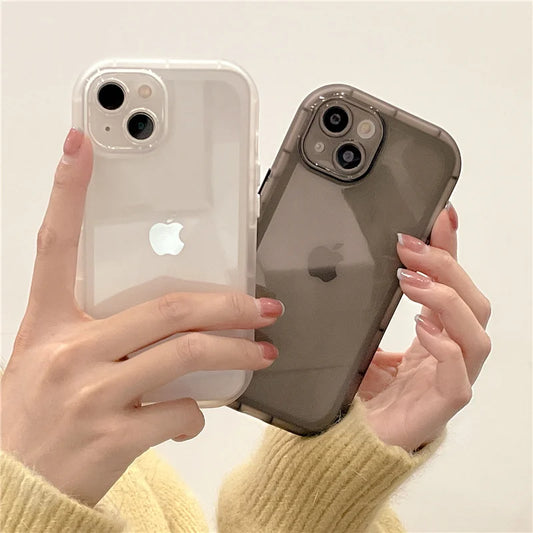 INS Solid Color Phone Case