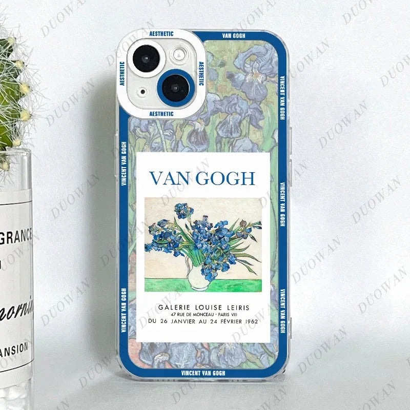 Van Gogh Oil Painting Phone Case