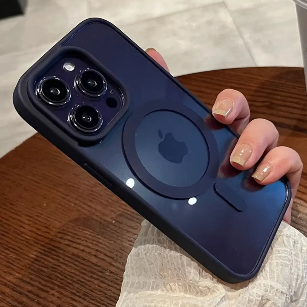 New Pink Transparent Acrylic Phone Case