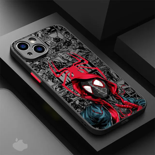 Marvel Spider-Man Clear Soft Armor Case
