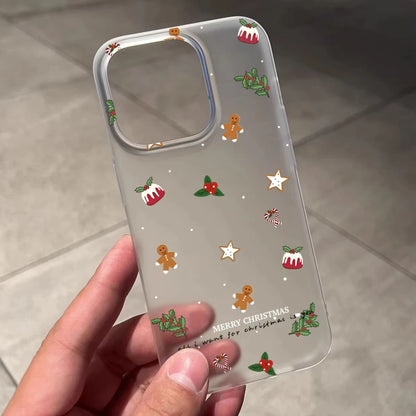 Snowflake Christmas Tree Phone Case