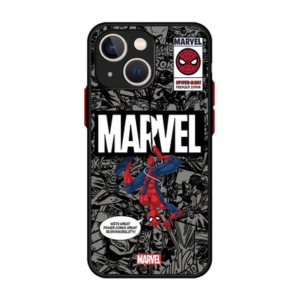 Marvel Venom Spider-Man Clear Phone Case