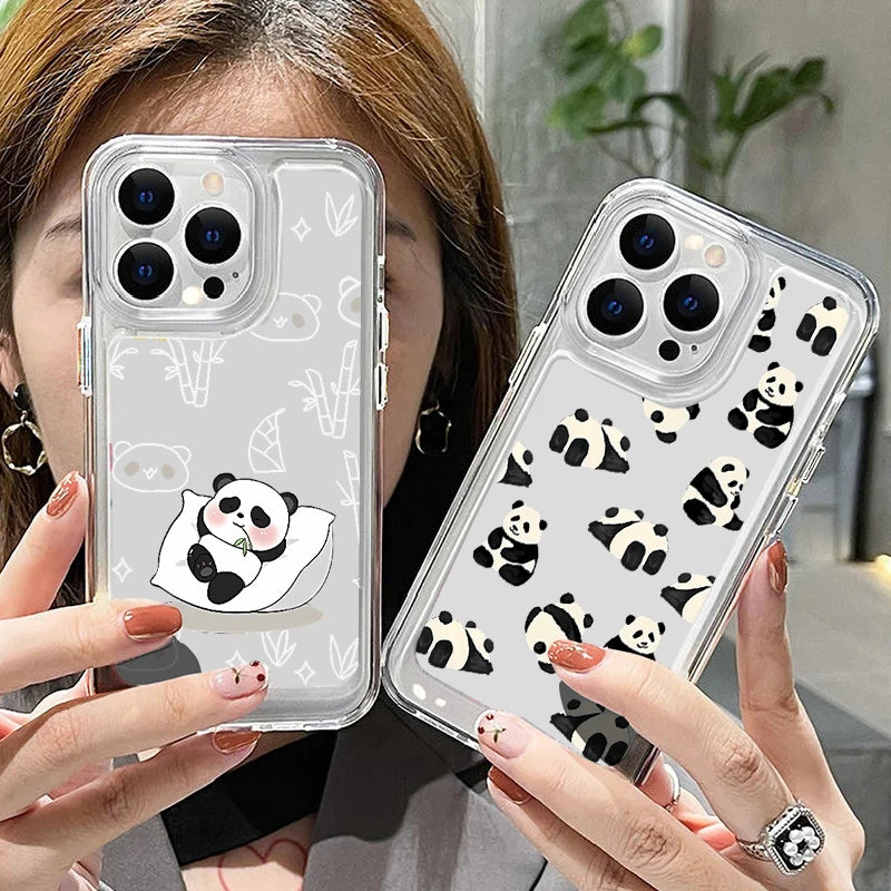 Cute Little Panda Phone Case