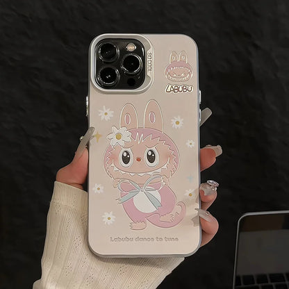 Cute Minimalist Labubu Phone Case