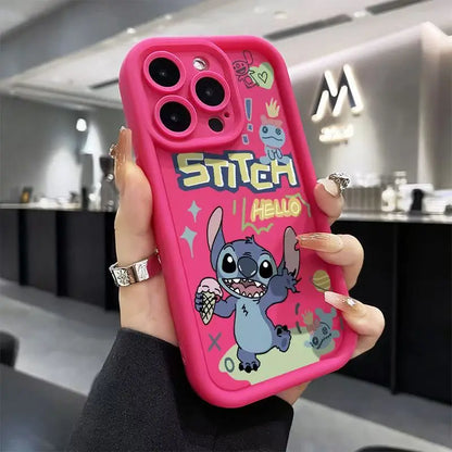 Ice-Cream Stitch Matte TPU Phone Case