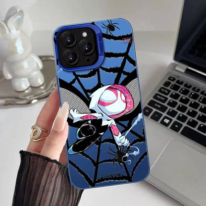 Spider-Man Miles Morales Gwen Gradient Case