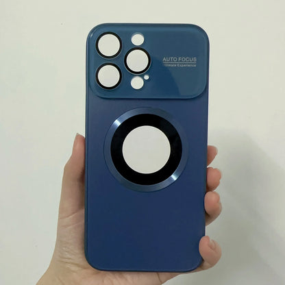 Fashion Titanium Alloy Magnetic Case for iPhone