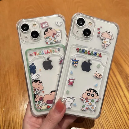 Crayon Shin-chan Cartoon Case Phone