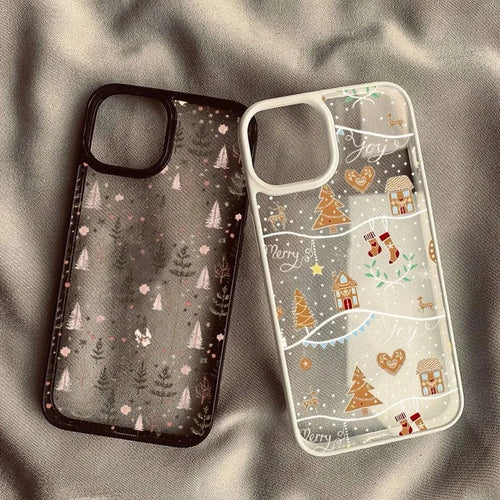 Cute Christmas Tree Gingerbread Phone Case
