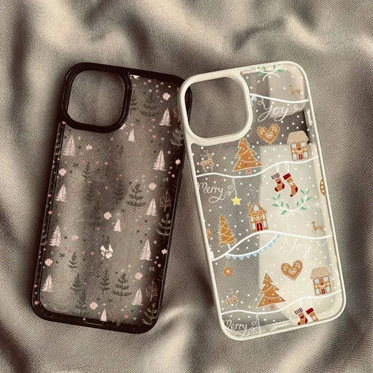 Cute Christmas Tree Gingerbread Phone Case