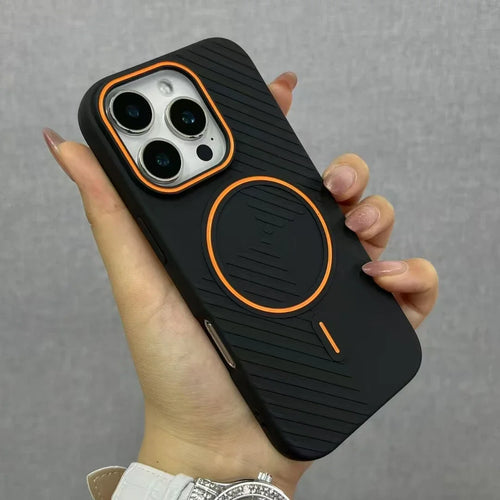 Ultrathin Hit Color Magnetic Phone Case