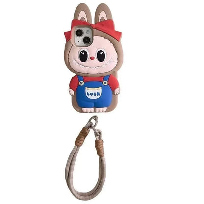 Monster Rabbit Silicone Phone Case