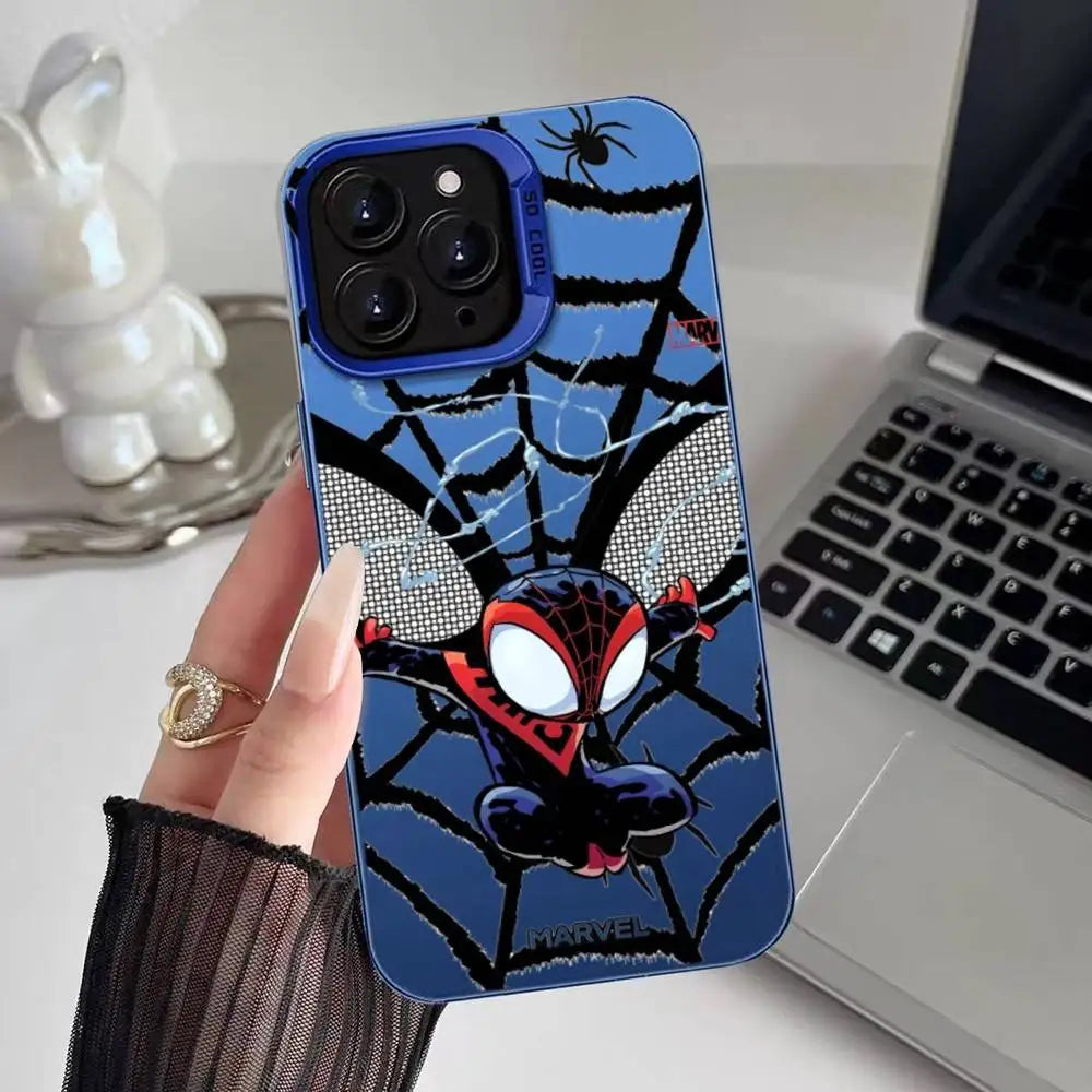 Spider-Man Miles Morales Gwen Gradient Case