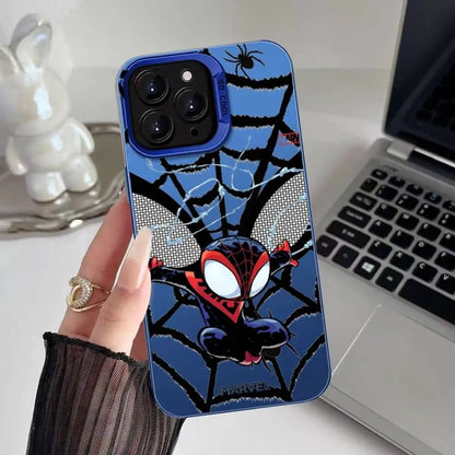 Spider-Man Miles Morales Gwen Gradient Case
