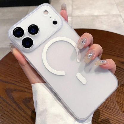 Luxury Ultra Thin Matte Clear For Magsafe Phone Case New