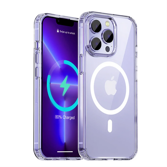 Luxury Original Magnetic Wireless Charging Phone Case