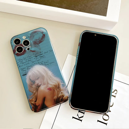 SINGER Please Please Please S-Sabrina C-Carpenter FUNDA Phone Case