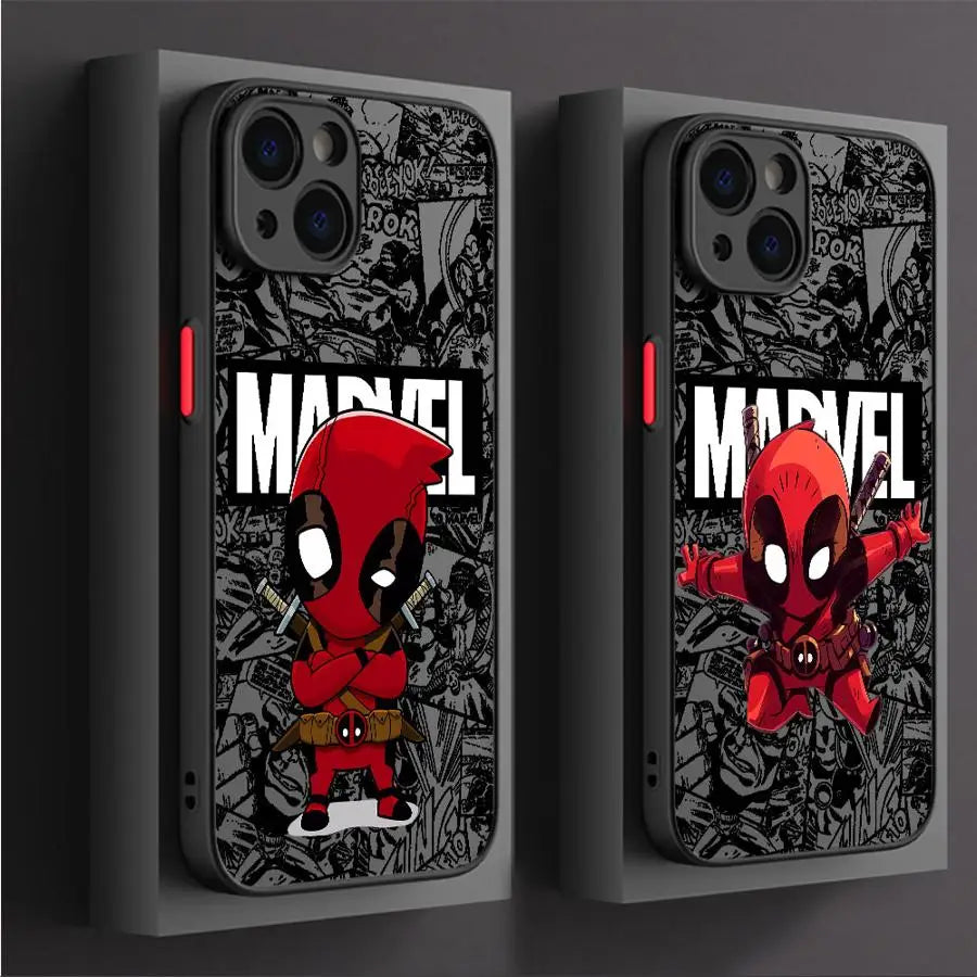 Deadpool Logo iPhone Case
