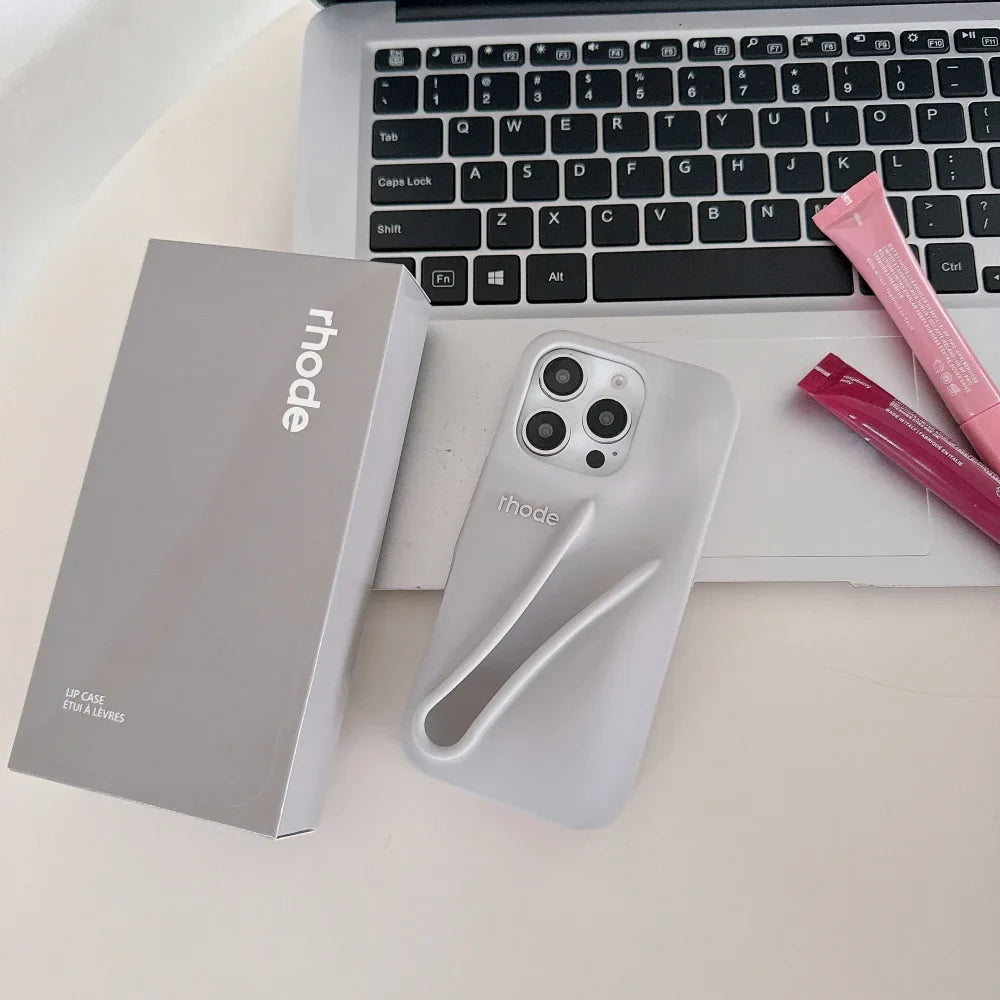 Rhode Lipstick Holder For iPhone With Box