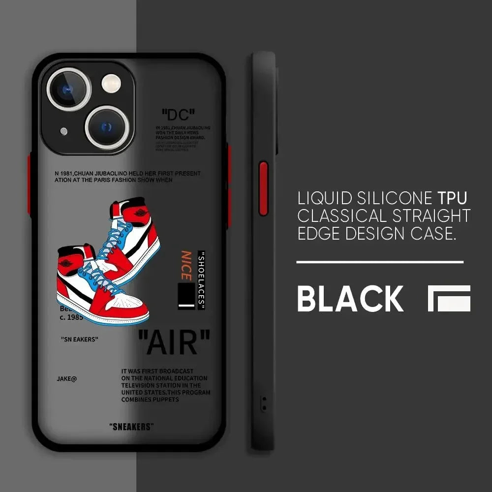 Sneakers Off Air Sports Shoes Phone Case
