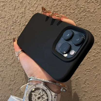 Luxury Silicone Shockproof Phone Case