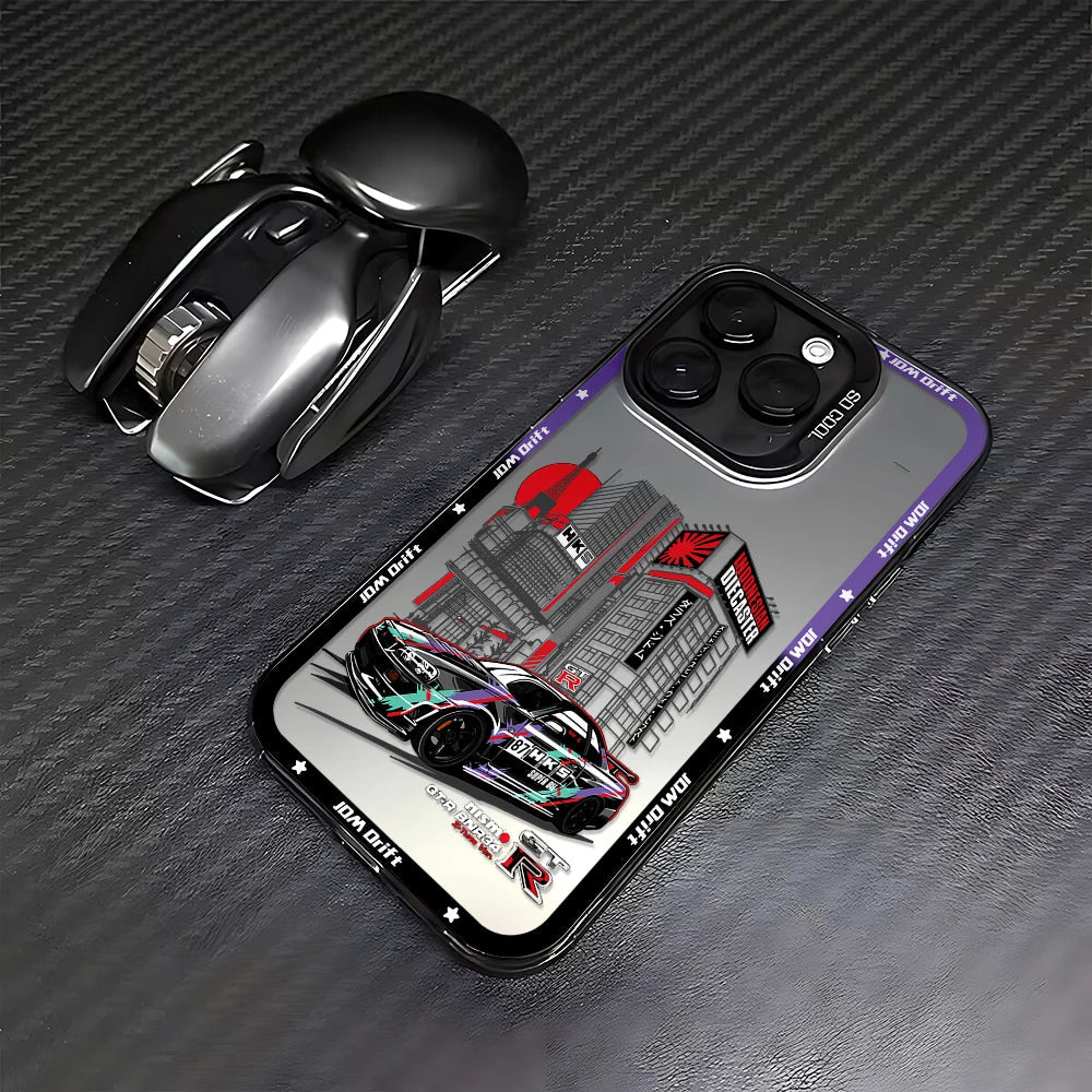 Tokyo JDM Drift Car iPhone Case
