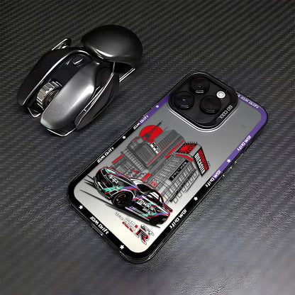 Tokyo JDM Drift Car iPhone Case