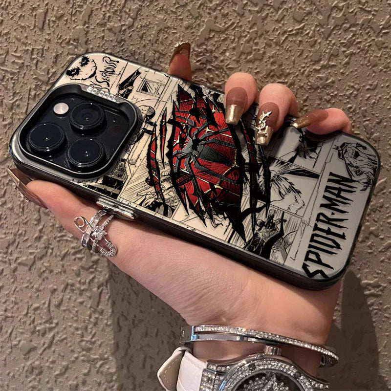 Spider-Man & Batman Marvel Case