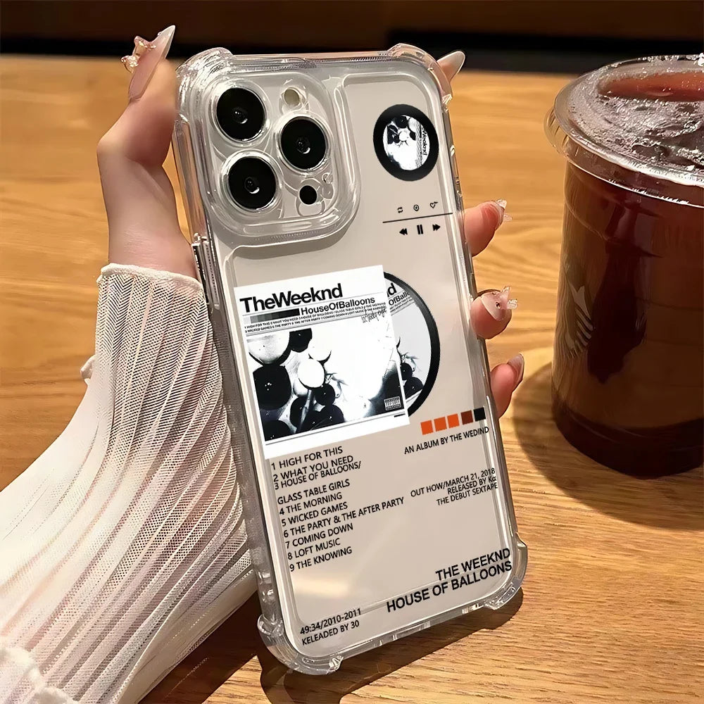 The Weeknd New Poster Album Hot Phone Case