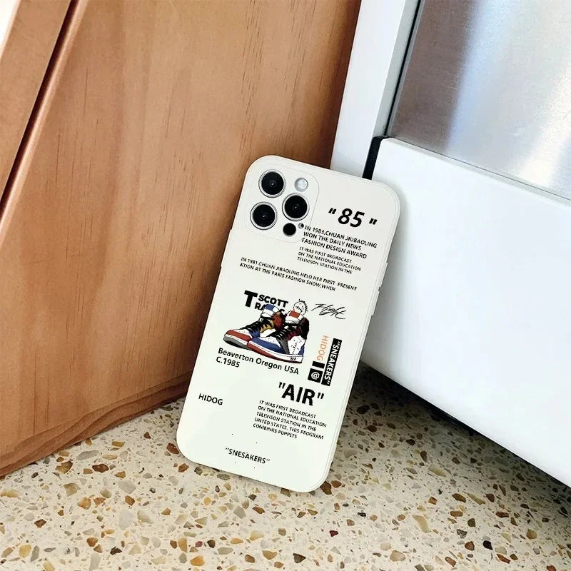 Off 85 Air Street Sports Sneakers Phone Case