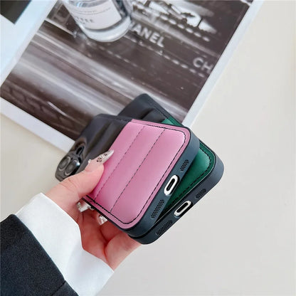 Luxury Down Jacket Puffer Phone Case