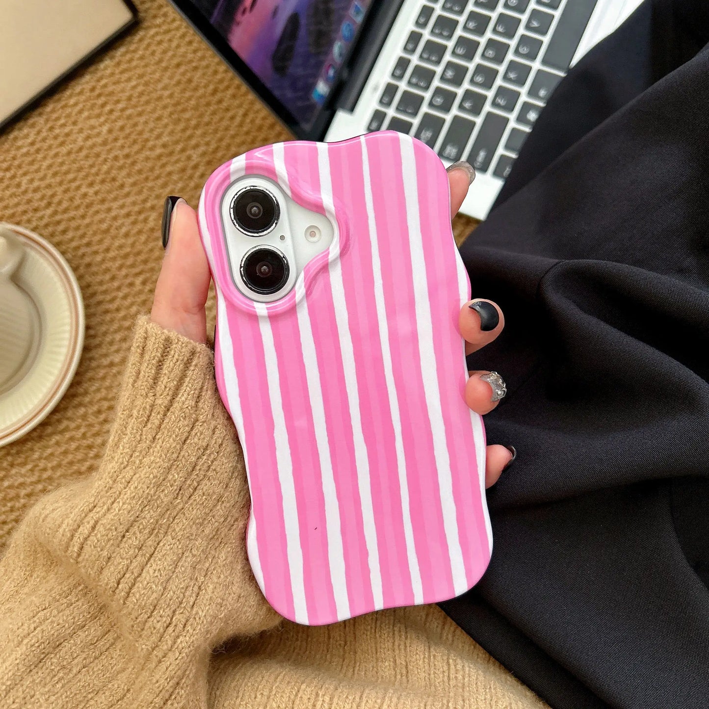 Glossy Stripes Phone Case