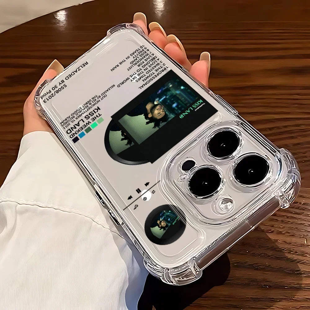 The Weeknd New Poster Album Hot Phone Case