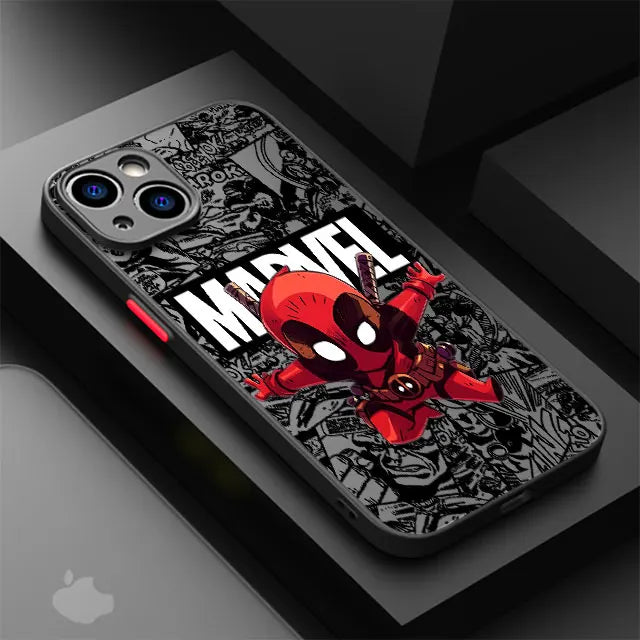 Deadpool Logo iPhone Case