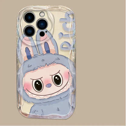 Laububu 3D Clear Phone Case