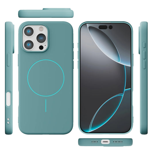 Magnetic Matte Phone Case